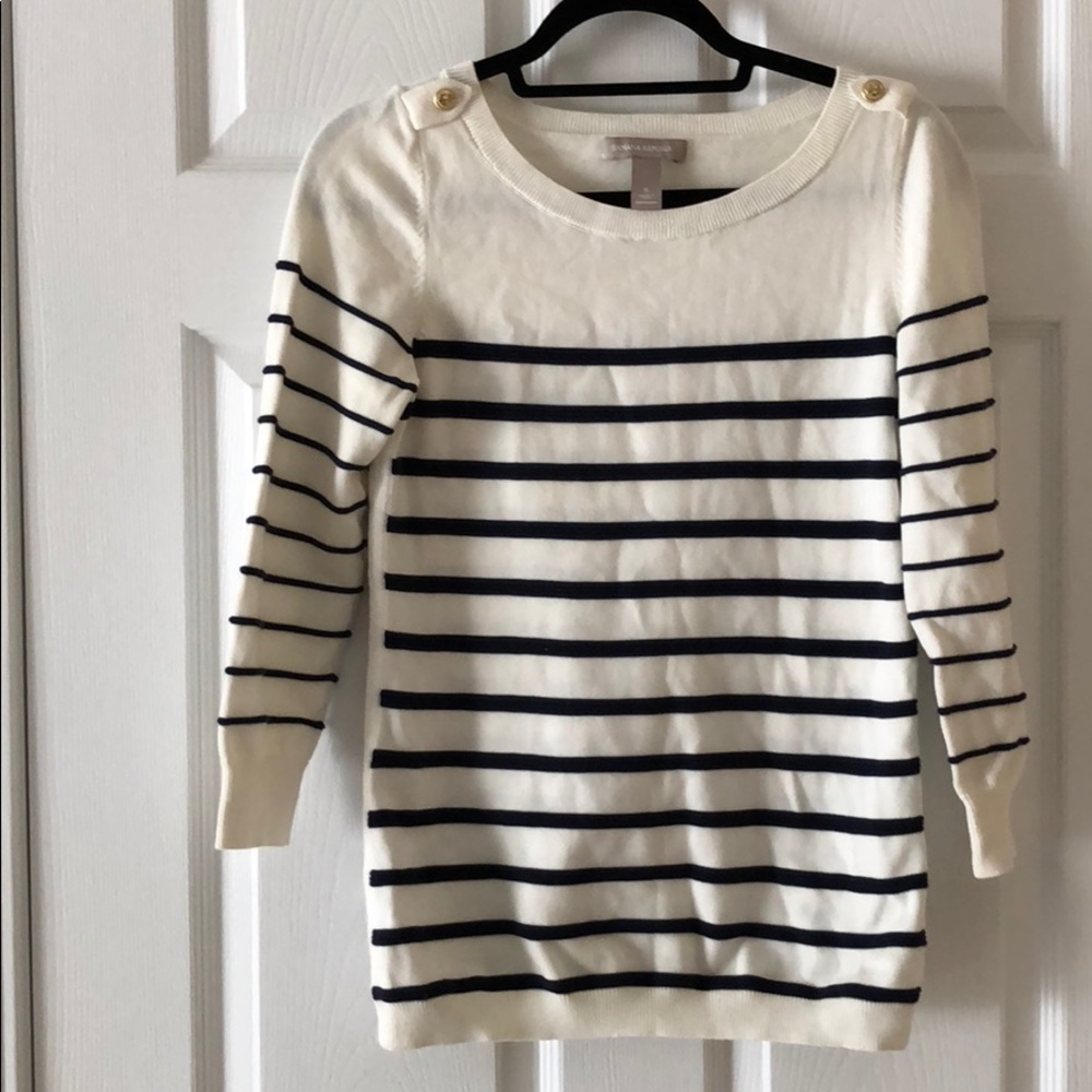 Banana Republic Striped Sweater